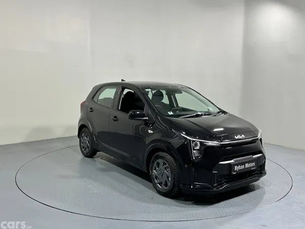 Kia Picanto Hatchback, Petrol, 2026, Black
