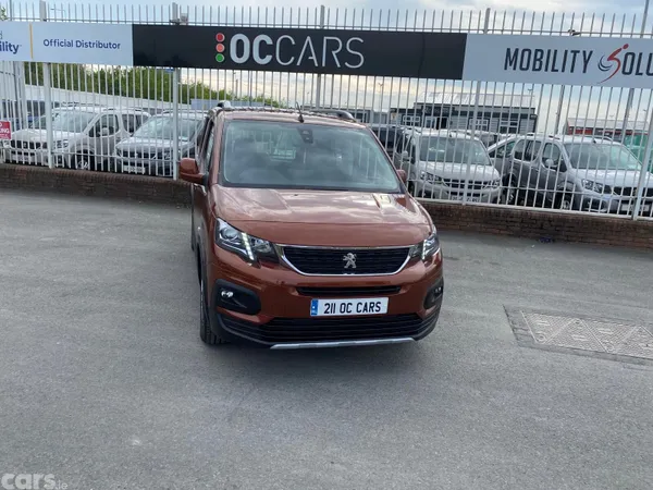 Peugeot Rifter MPV, Diesel, 2021, Orange