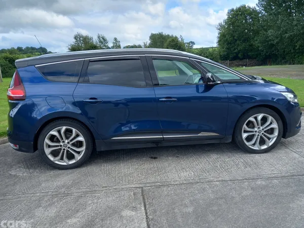 Renault Grand Scenic MPV, Petrol, 2019, Blue