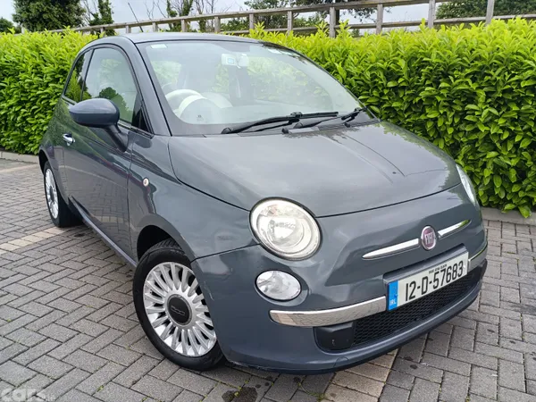 Fiat 500 Hatchback, Petrol, 2012, Grey