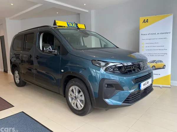 Peugeot Rifter MPV, Diesel, 2026, Blue