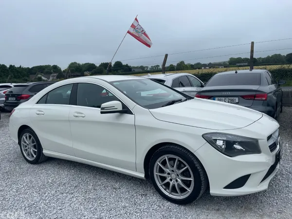 Mercedes-Benz CLA Saloon, Diesel, 2015, White