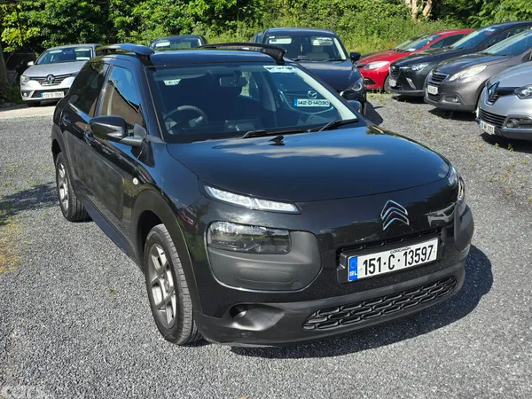 Citroen C4 Cactus Hatchback, Petrol, 2015, Black