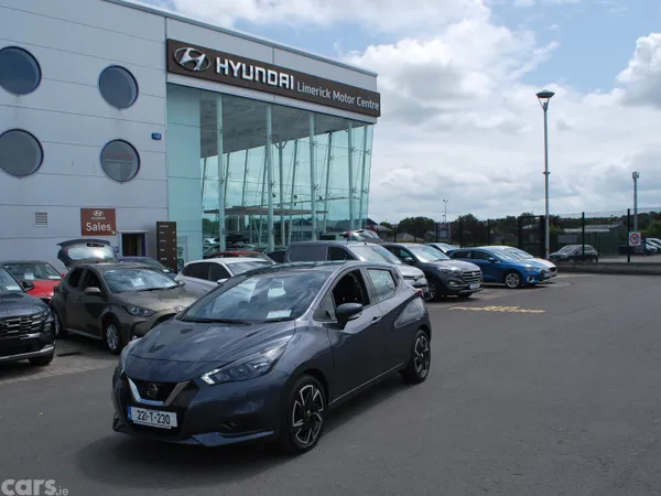 Nissan Micra Hatchback, Petrol, 2022, Grey