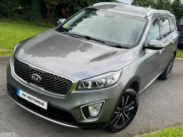 Kia Sorento SUV, Diesel, 2015, Grey