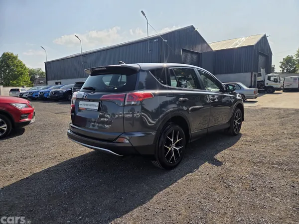 Toyota RAV4 SUV, Diesel, 2016, Grey