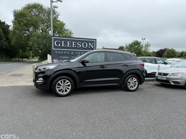 Hyundai Tucson SUV, Diesel, 2016, Black