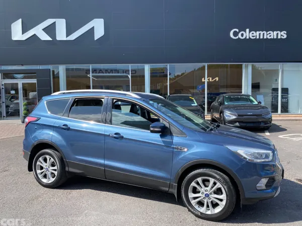 Ford Kuga SUV, Diesel, 2019, Blue