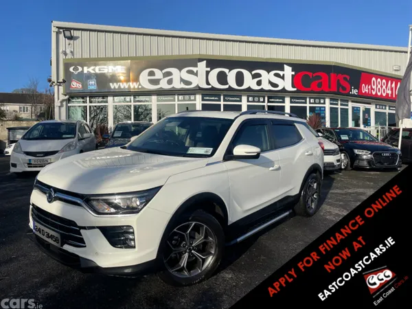 SsangYong Korando SUV, Diesel, 2024, White