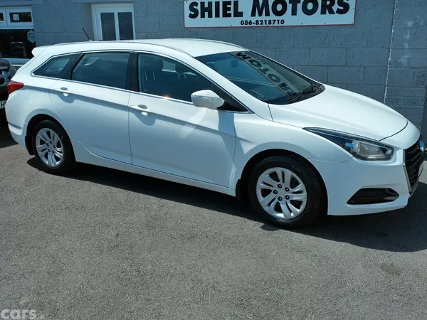 Hyundai i40 Estate, Diesel, 2017, White