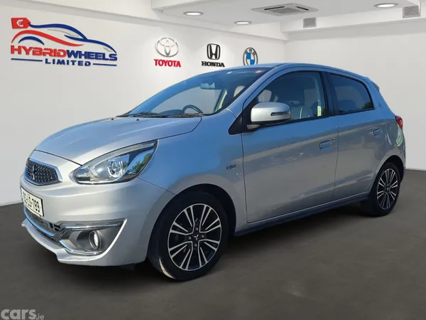 Mitsubishi Mirage Hatchback, Petrol, 2019, Silver