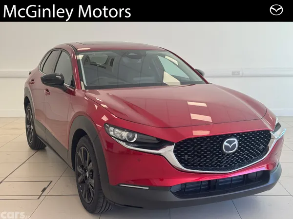 Mazda CX-30 SUV, Petrol, 2026, Red