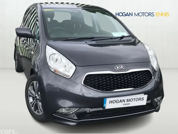 Kia Venga MPV, Diesel, 2018, Grey