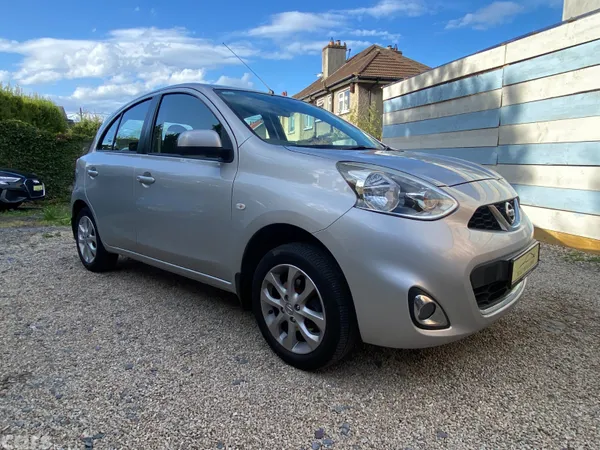 Nissan Micra Hatchback, Petrol, 2016, Silver