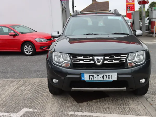 Dacia Duster SUV, Diesel, 2017, Grey