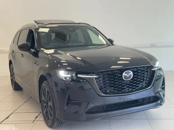 Mazda CX-80 SUV, Diesel, 2026, Black