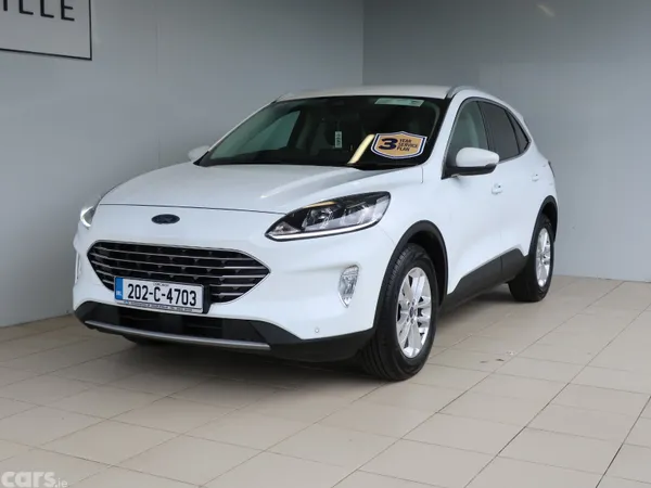Ford Kuga SUV, Diesel, 2020, White