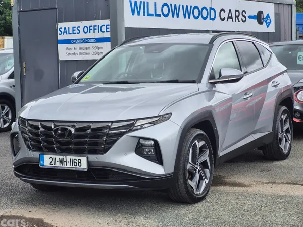 Hyundai Tucson SUV, Petrol Hybrid, 2021, Grey
