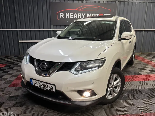 Nissan X-Trail SUV, Diesel, 2016, White