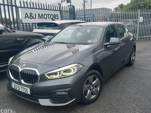 BMW 1-Series Hatchback, Diesel, 2021, Grey