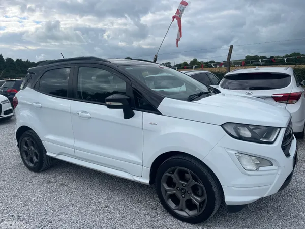 Ford EcoSport SUV, Diesel, 2018, White