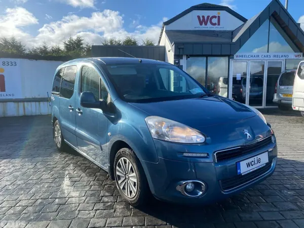 Peugeot Partner Tepee MPV, Diesel, 2013, Blue