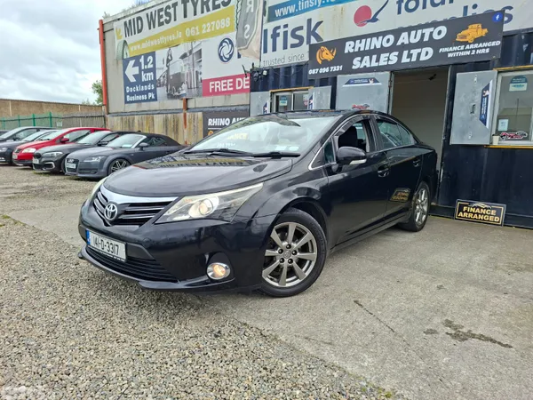 Toyota Avensis Saloon, Diesel, 2014, Black