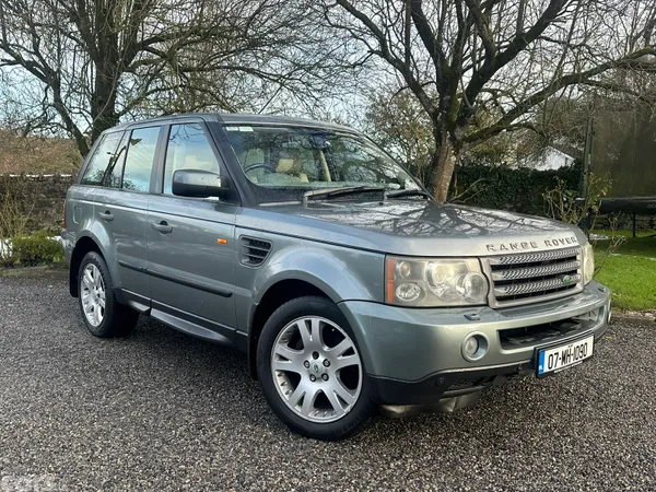 Land Rover Range Rover Sport SUV, Diesel, 2007, Green