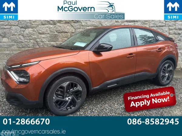 Citroen C4 Hatchback, Petrol, 2022, Orange