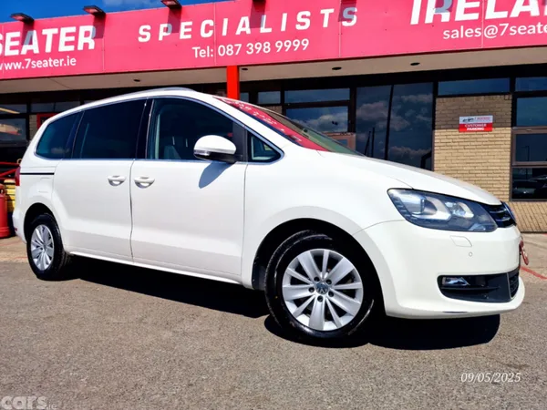 Volkswagen Sharan MPV, Petrol, 2015, White