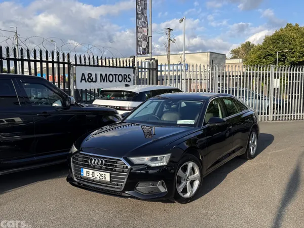 Audi A6 Saloon, Diesel, 2019, Black
