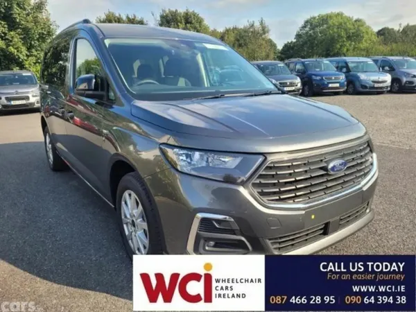 Ford Tourneo Connect MPV, Diesel, 2026, Grey