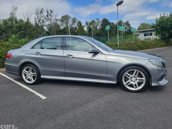 Mercedes-Benz E-Class Saloon, Diesel, 2013, Silver