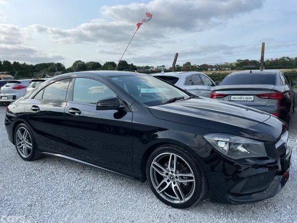 Mercedes-Benz CLA Saloon, Diesel, 2018, Black