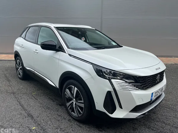 Peugeot 3008 MPV, Diesel, 2022, White