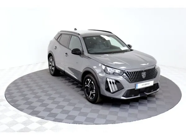 Peugeot 2008 SUV, Petrol Hybrid, 2026, Grey