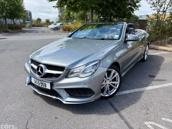 Mercedes-Benz E-Class Convertible, Diesel, 2014, Silver