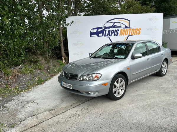 Nissan Maxima Saloon, Petrol, 2004, Silver