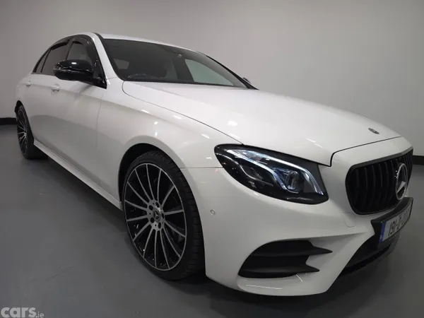 Mercedes-Benz E-Class Saloon, Diesel, 2019, White