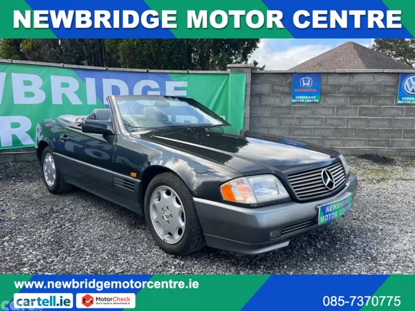 Mercedes-Benz SL-Class Convertible, Petrol, 1995, Black