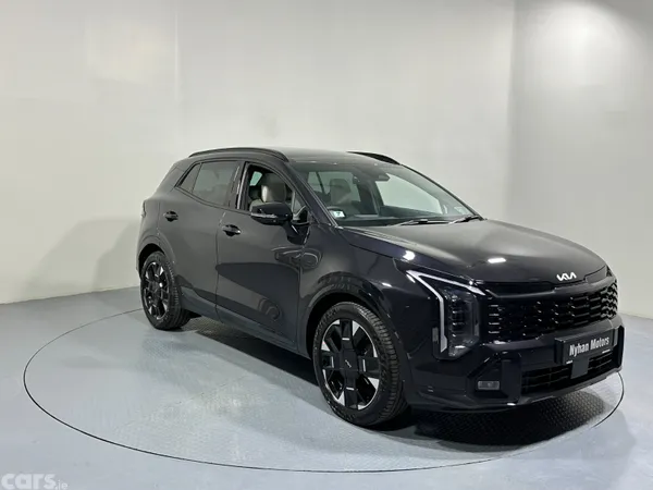 Kia Sportage SUV, Diesel Hybrid, 2026, Black