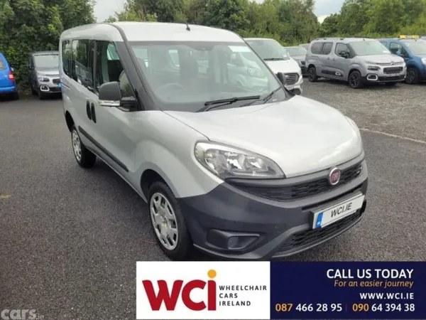 Fiat Doblo MPV, Petrol, 2017, Silver