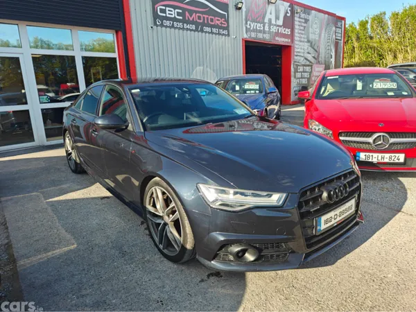 Audi A6 Saloon, Diesel, 2016, Blue