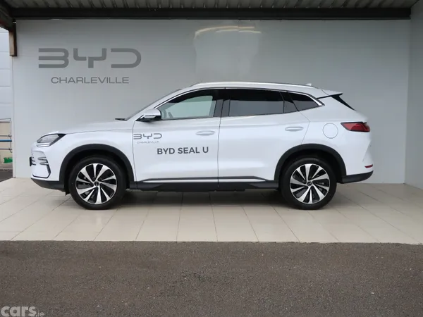 BYD SEAL U SUV, Petrol Hybrid, 2025, White