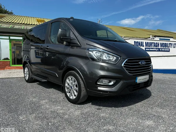 Ford Tourneo Custom MPV, Diesel, 2021, Grey