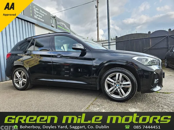 BMW X1 SUV, Diesel, 2022, Black