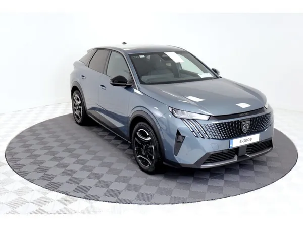 Peugeot 3008 SUV, Electric, 2026, Blue