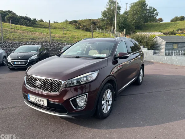 Kia Sorento SUV, Diesel, 2017, Red