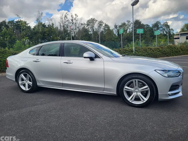Volvo S90 Saloon, Diesel, 2021, Grey