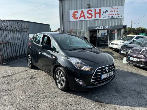 Hyundai ix20 MPV, Diesel, 2017, Black